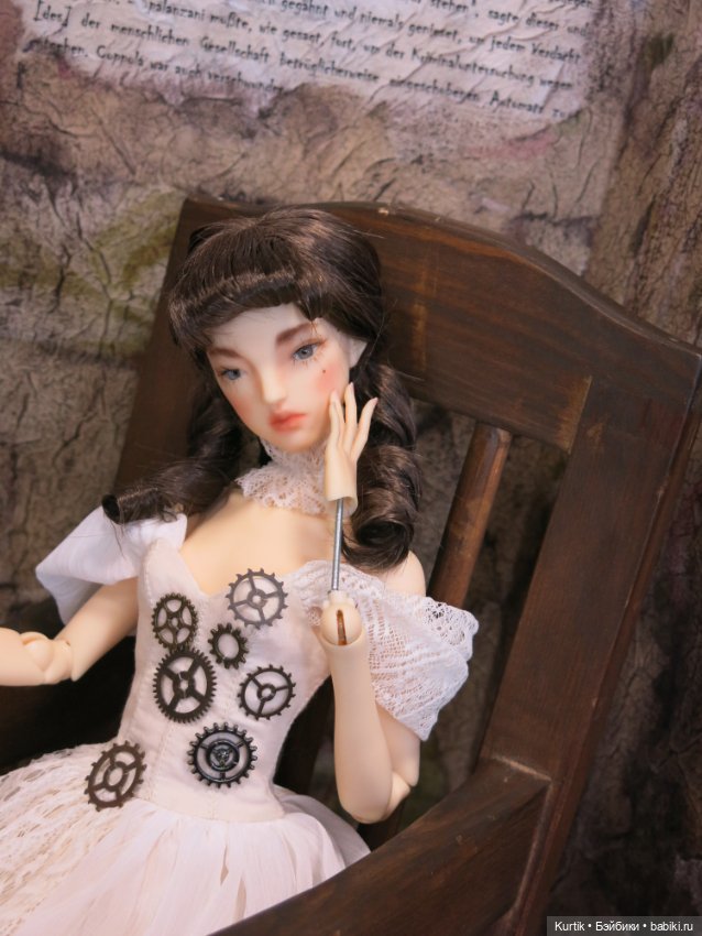 Механическая невеста — Фотоистории с куклами BJD (БЖД): сериалы
