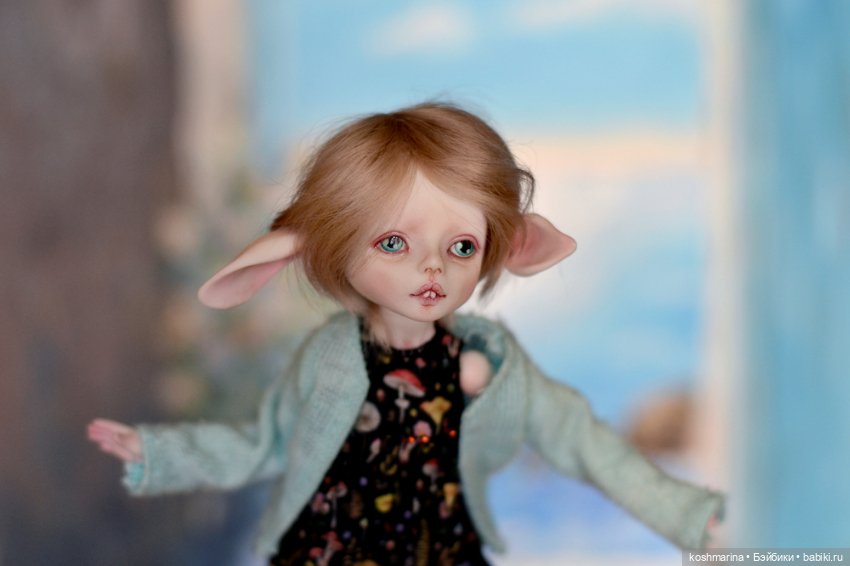 Заинька белая — Авторские куклы BJD (БЖД) у нас дома: фото