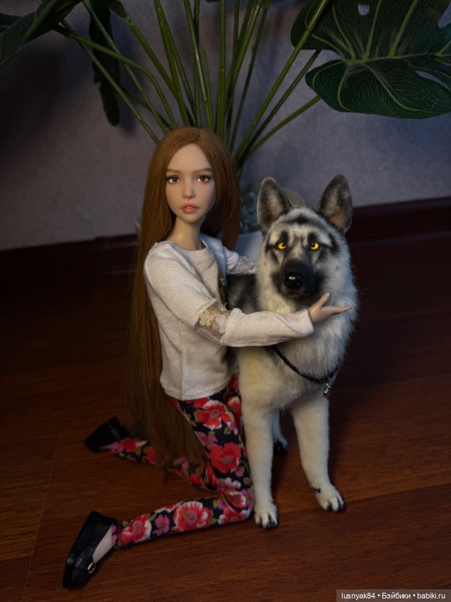 Любимый 🐕 — Куклы Tender Creation (Анна Добрякова): российские BJD (БЖД) (фото 7)