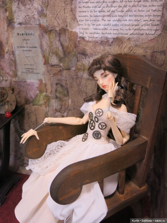 Механическая невеста — Фотоистории с куклами BJD (БЖД): сериалы (фото 4)