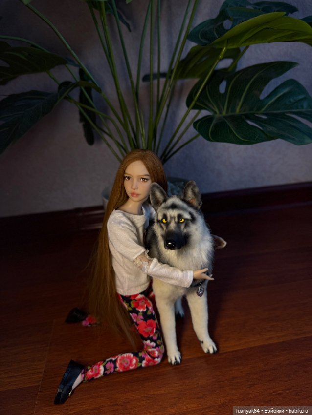 Любимый 🐕 — Куклы Tender Creation (Анна Добрякова): российские BJD (БЖД) (фото 5)