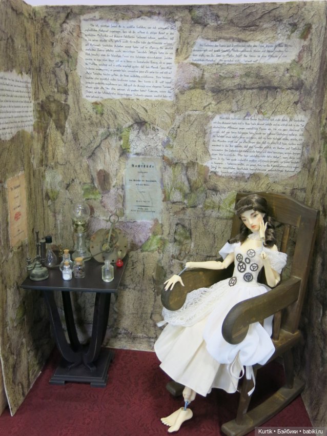 Механическая невеста — Фотоистории с куклами BJD (БЖД): сериалы