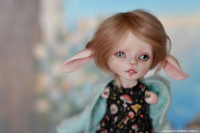 Заинька белая — Авторские куклы BJD (БЖД) у нас дома: фото