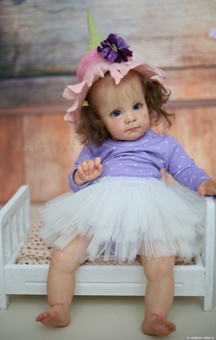 Моя маленькая Дюймовочка — Куклы Реборн (Reborn): работы мастеров (фото 10)