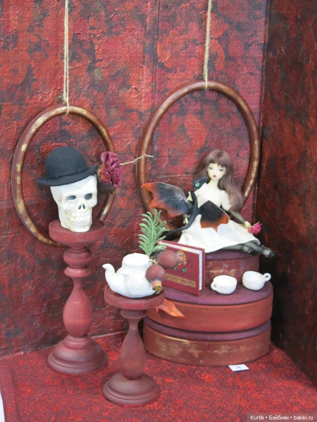 Крошка Лоттхен — Фотоистории с куклами BJD (БЖД): сериалы