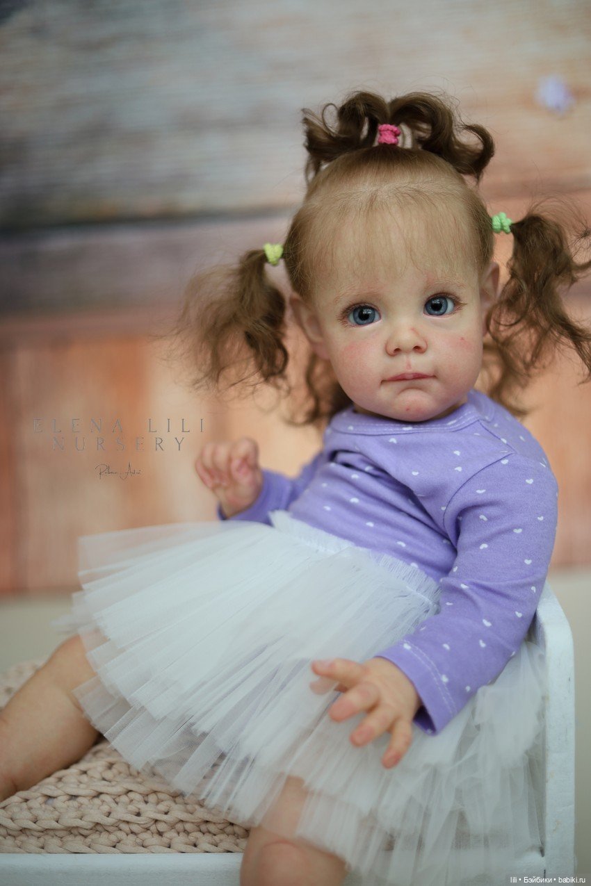 Моя маленькая Дюймовочка — Куклы Реборн (Reborn): работы мастеров (фото 9)