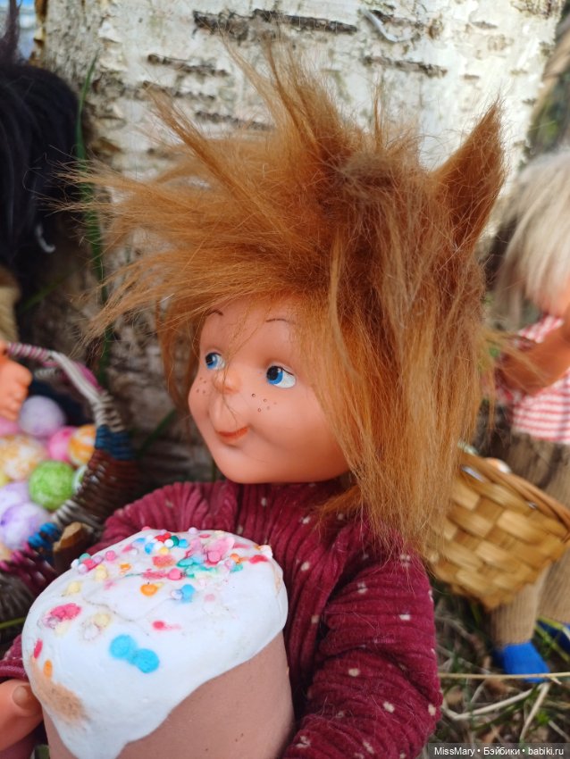 Как братья Колючкины Пасху отмечали (фото 8)