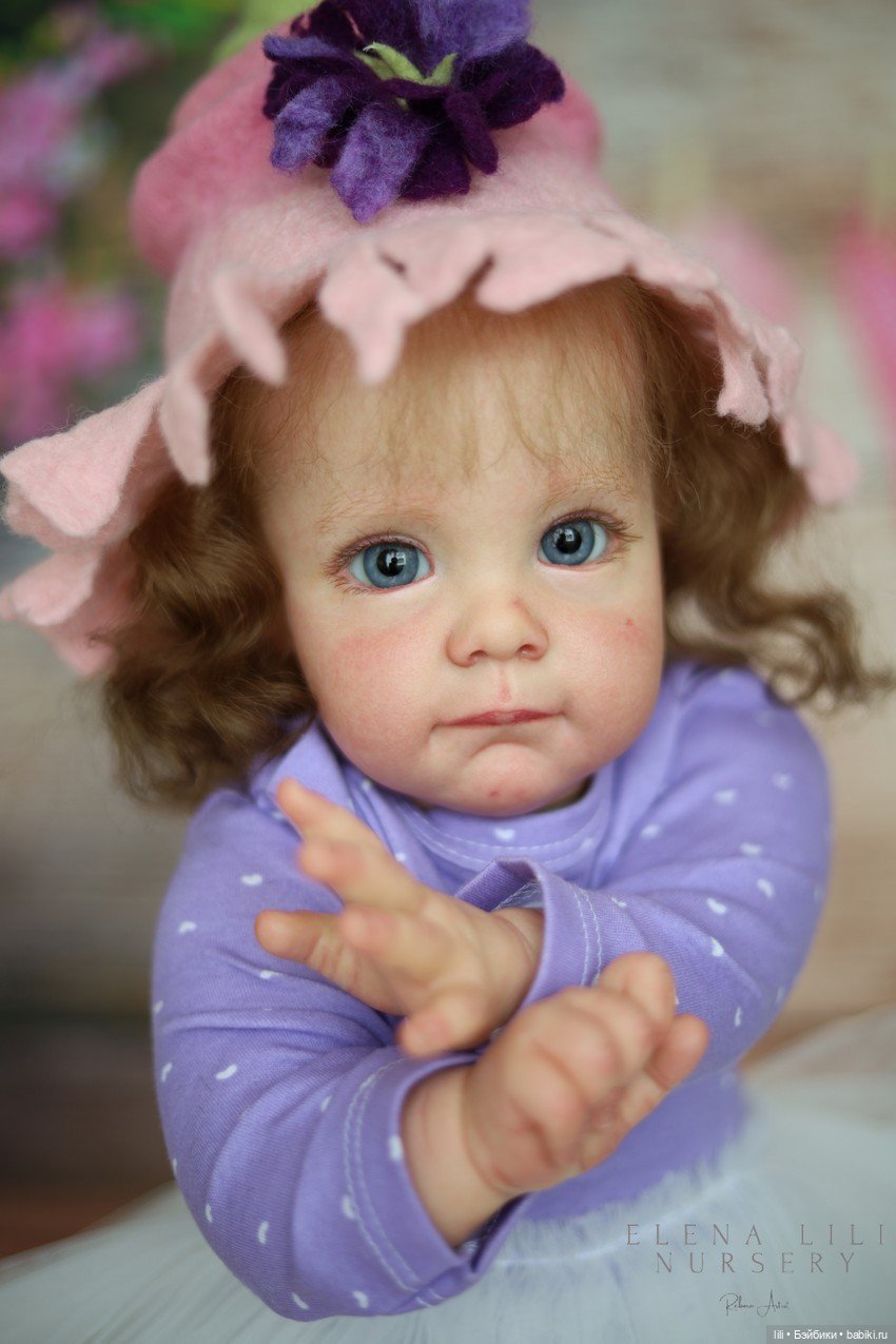 Моя маленькая Дюймовочка — Куклы Реборн (Reborn): работы мастеров (фото 7)