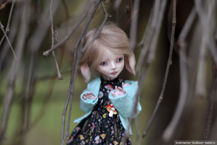 Заинька белая — Авторские куклы BJD (БЖД) у нас дома: фото