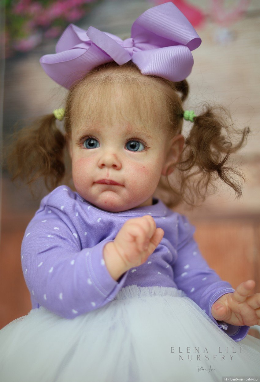 Моя маленькая Дюймовочка — Куклы Реборн (Reborn): работы мастеров