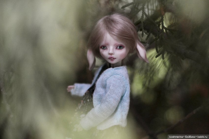 Заинька белая — Авторские куклы BJD (БЖД) у нас дома: фото