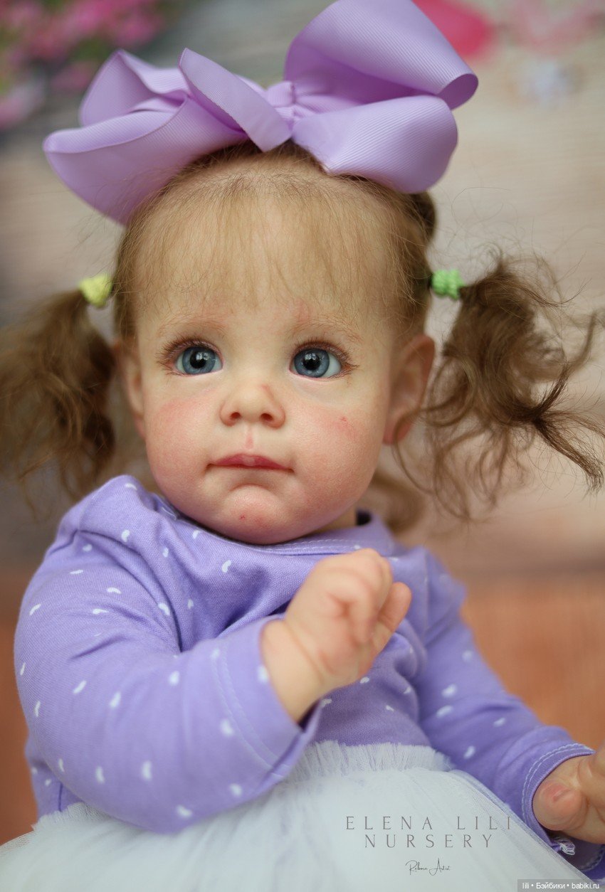 Моя маленькая Дюймовочка — Куклы Реборн (Reborn): работы мастеров