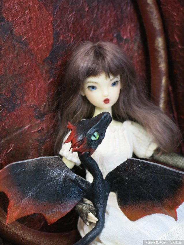 Крошка Лоттхен — Фотоистории с куклами BJD (БЖД): сериалы (фото 6)