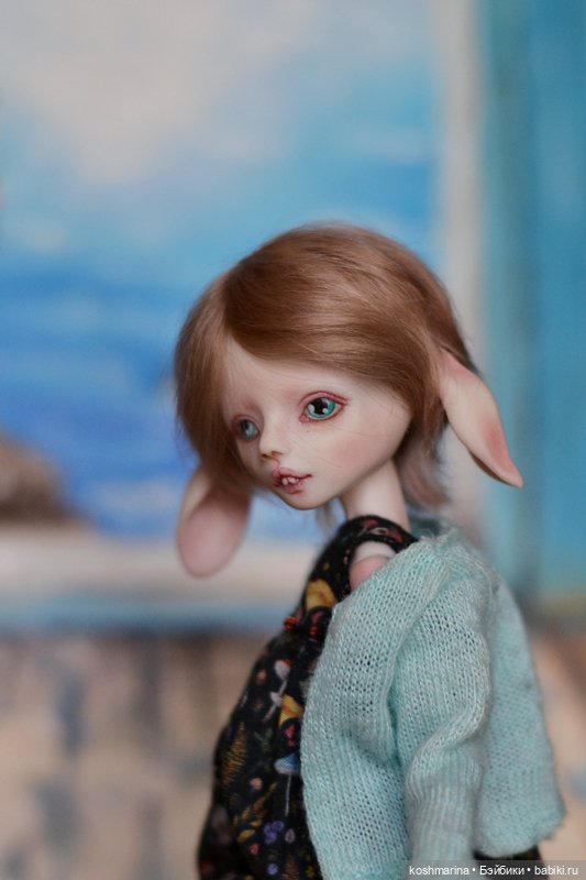Заинька белая — Авторские куклы BJD (БЖД) у нас дома: фото