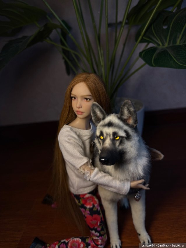 Любимый 🐕 — Куклы Tender Creation (Анна Добрякова): российские BJD (БЖД)