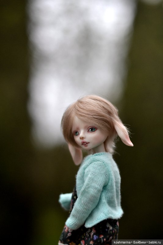 Заинька белая — Авторские куклы BJD (БЖД) у нас дома: фото