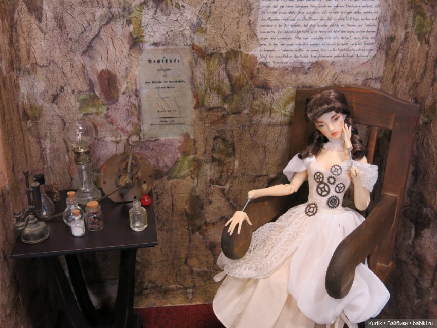 Механическая невеста — Фотоистории с куклами BJD (БЖД): сериалы