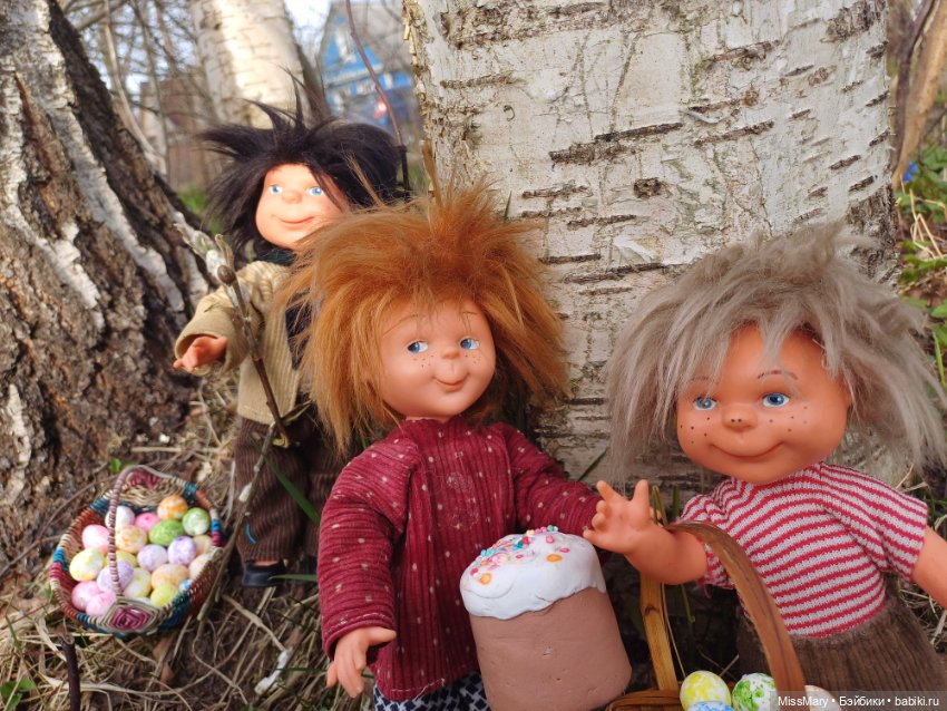 Как братья Колючкины Пасху отмечали (фото 9)