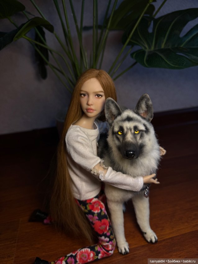 Любимый 🐕 — Куклы Tender Creation (Анна Добрякова): российские BJD (БЖД) (фото 9)