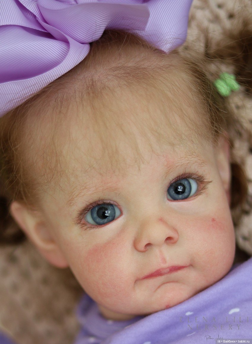 Моя маленькая Дюймовочка — Куклы Реборн (Reborn): работы мастеров