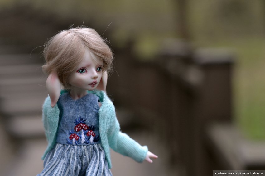Заинька белая — Авторские куклы BJD (БЖД) у нас дома: фото (фото 4)