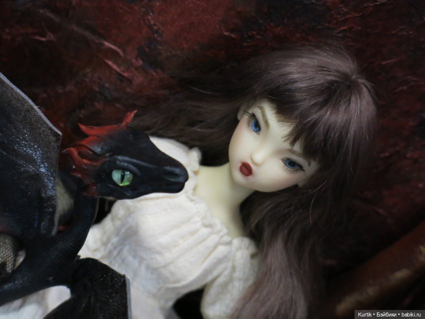 Крошка Лоттхен — Фотоистории с куклами BJD (БЖД): сериалы (фото 5)