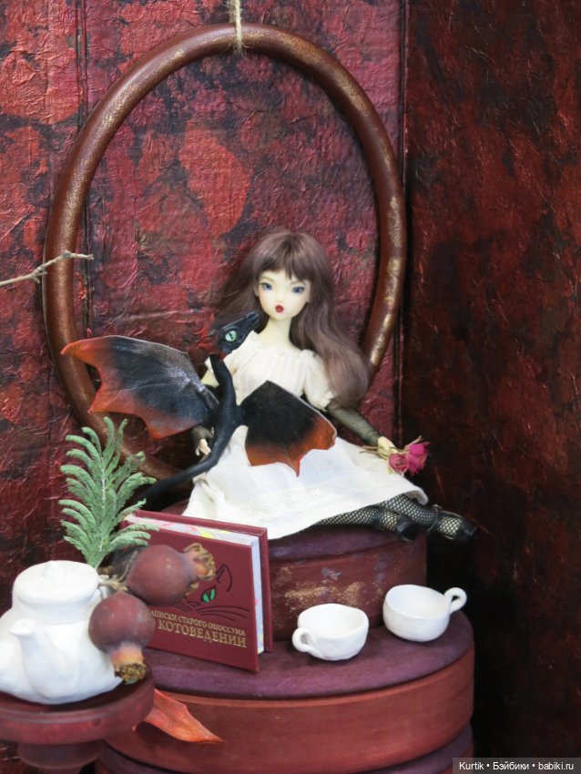 Крошка Лоттхен — Фотоистории с куклами BJD (БЖД): сериалы (фото 4)