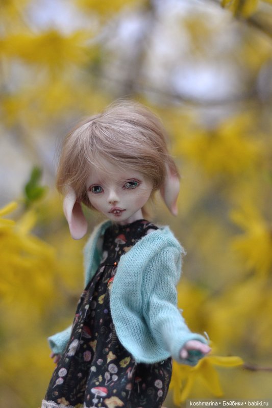 Заинька белая — Авторские куклы BJD (БЖД) у нас дома: фото (фото 10)