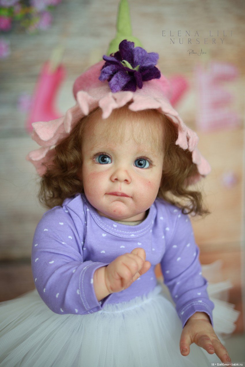 Моя маленькая Дюймовочка — Куклы Реборн (Reborn): работы мастеров (фото 5)