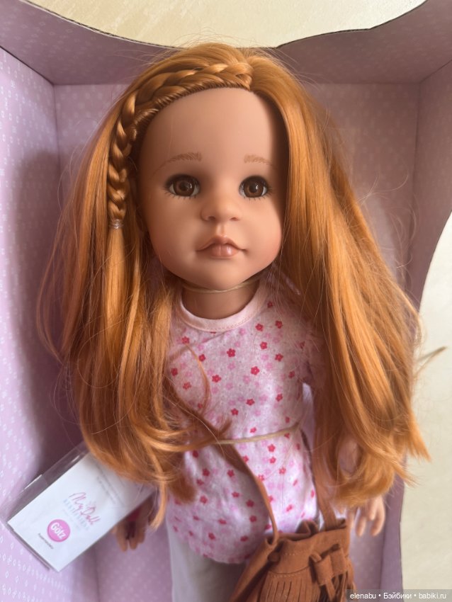 Моя Айла нашла меня! 🥰😊😍 — Куклы Gotz (Готц): Ханна (фото 2)