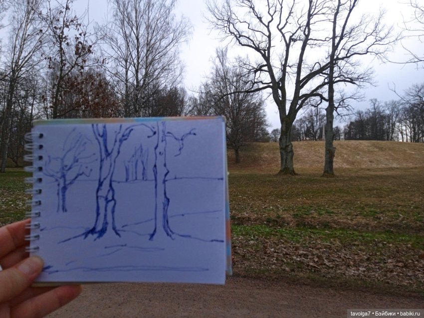 Петергоф в апреле 2026 с историческими справками (фото 4)