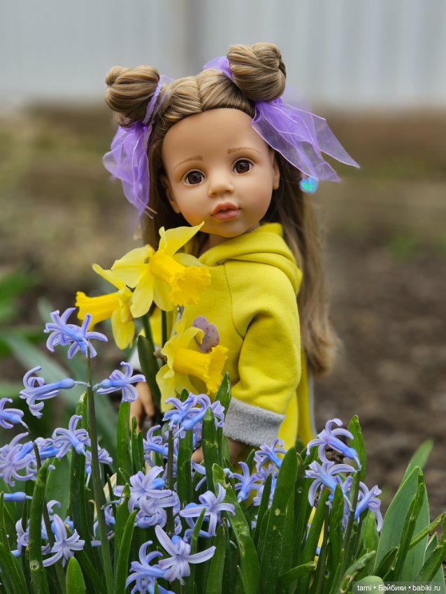 Гретта и алыча — Куклы Gotz (Готц): Ханна