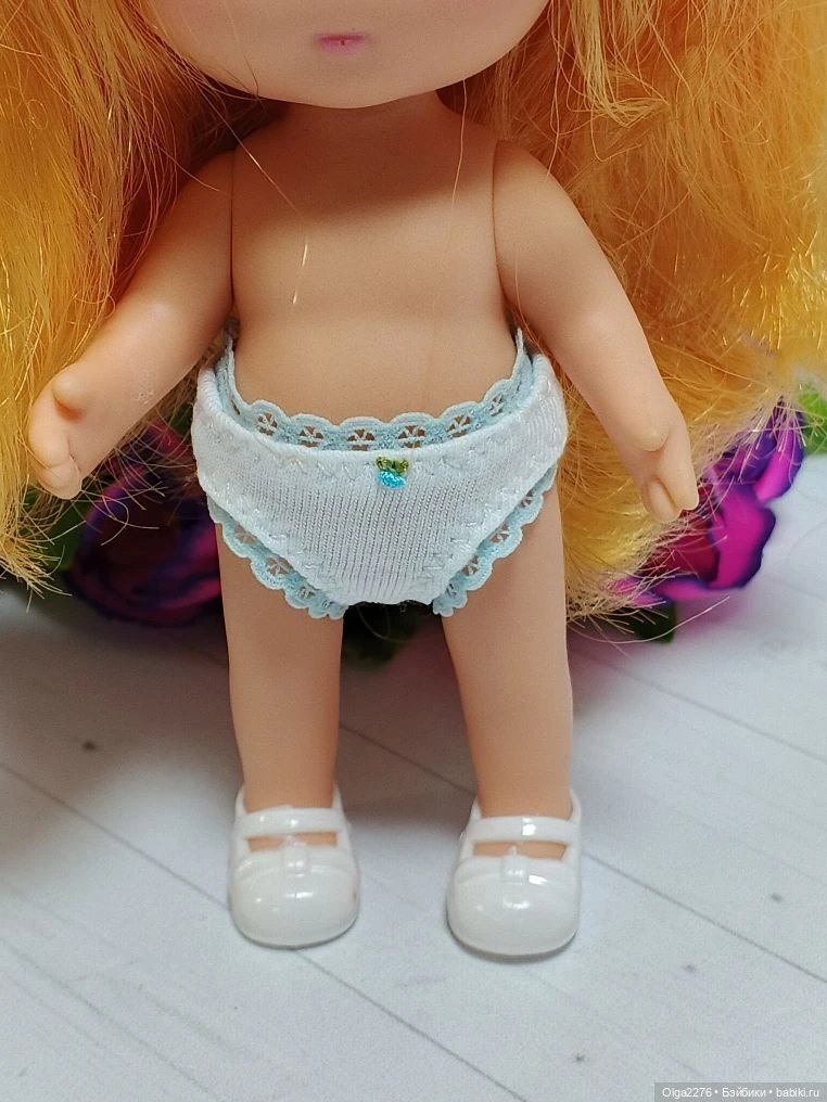 Часть 5. Наряжаем малявочку Мию 14 см