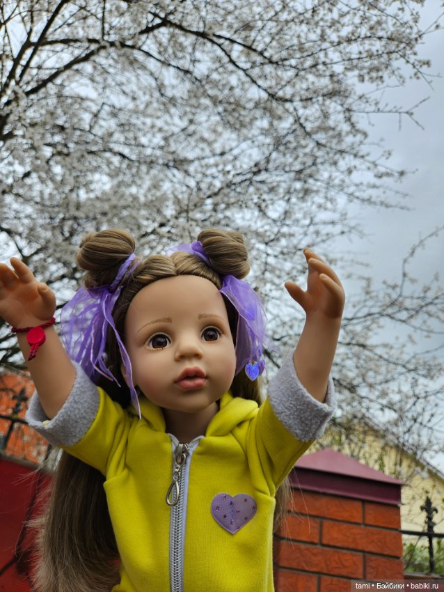 Гретта и алыча — Куклы Gotz (Готц): Ханна (фото 5)