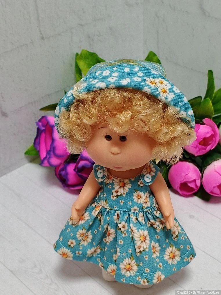 Часть 5. Наряжаем малявочку Мию 14 см (фото 5)