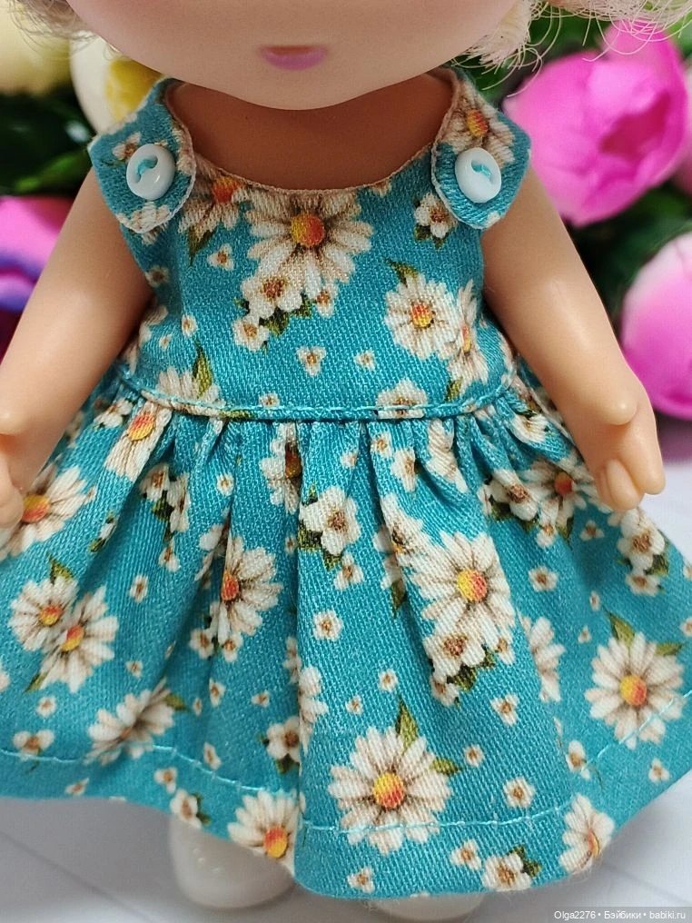 Часть 5. Наряжаем малявочку Мию 14 см (фото 3)