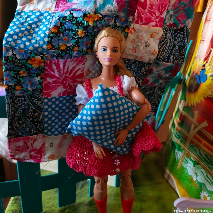 Весенняя уборка — Куклы Barbie (Барби): Looks (фото 10)