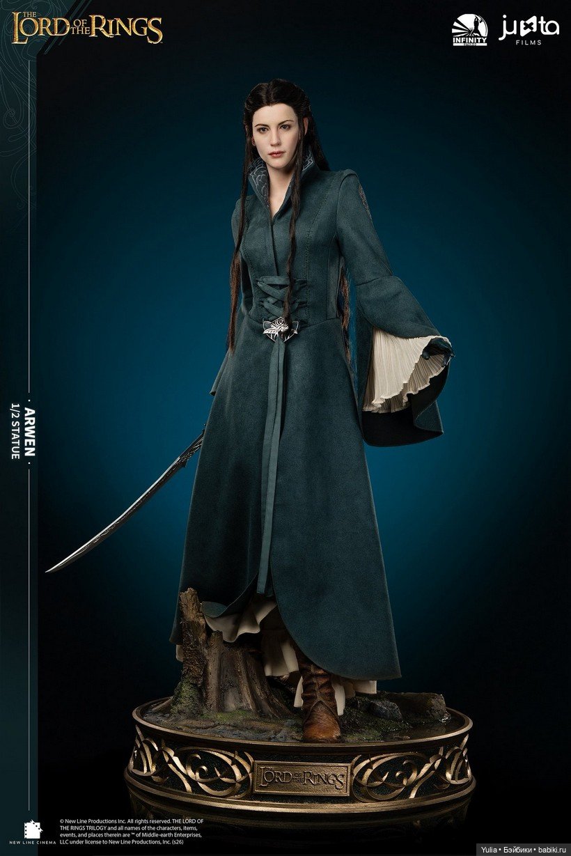 Гиперреалистичная статуя Арвен 1/2 от Infinity Studio — эльфийская магия в силиконе (фото 3)