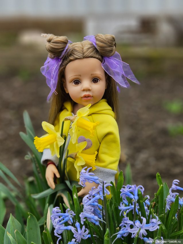 Гретта и алыча — Куклы Gotz (Готц): Ханна