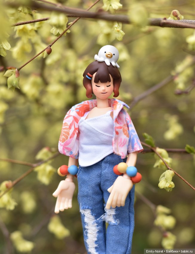 Фото-подборка: Цветение — Игровые куклы разных производителей (Разное): редкие бренды (фото 8)