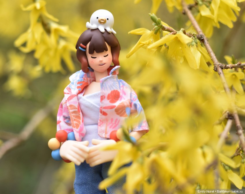 Фото-подборка: Цветение — Игровые куклы разных производителей (Разное): редкие бренды (фото 10)
