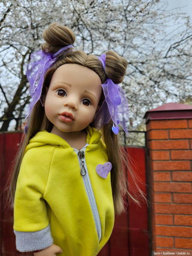 Гретта и алыча — Куклы Gotz (Готц): Ханна (фото 4)