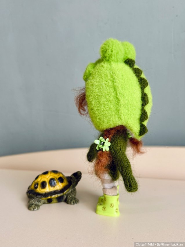 Маленькая миссис КРОК — Куклы и тела Obitsu 11 (Ob11): гибриды (фото 2)