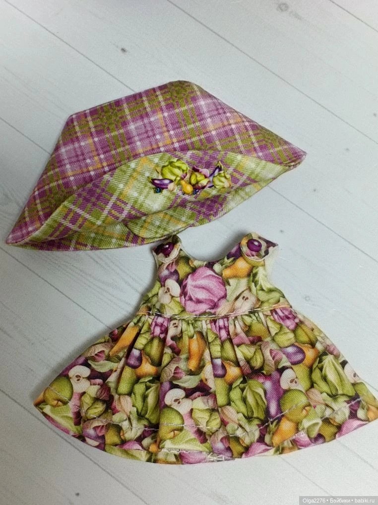 Часть 5. Наряжаем малявочку Мию 14 см (фото 9)