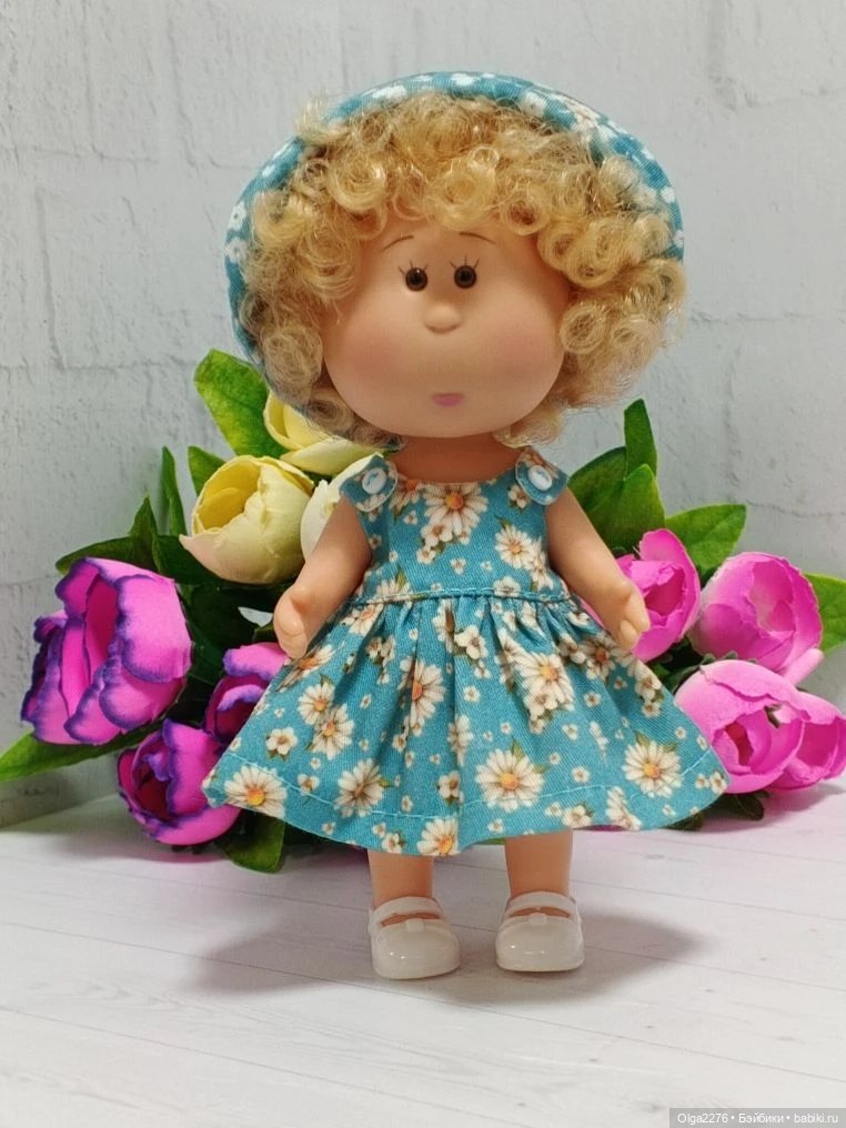 Часть 5. Наряжаем малявочку Мию 14 см (фото 2)