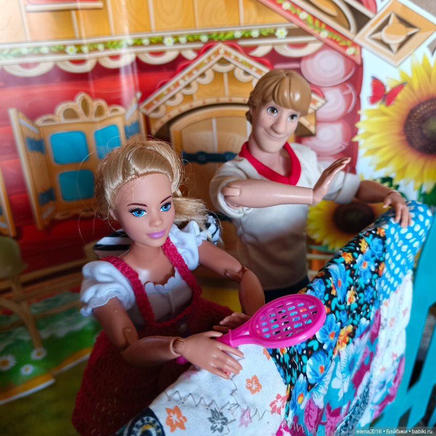 Весенняя уборка — Куклы Barbie (Барби): Looks (фото 5)
