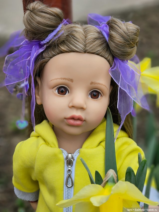 Гретта и алыча — Куклы Gotz (Готц): Ханна