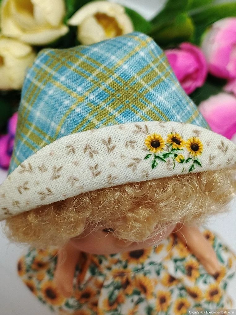 Часть 5. Наряжаем малявочку Мию 14 см