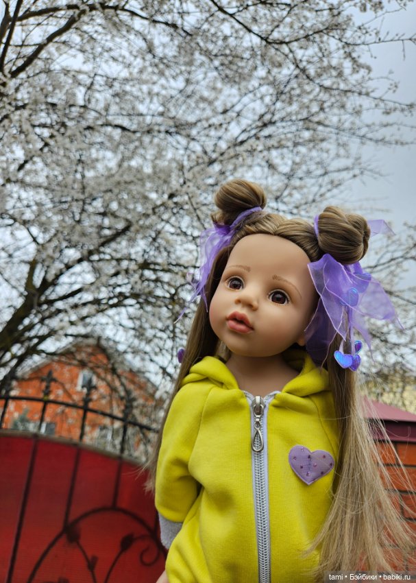 Гретта и алыча — Куклы Gotz (Готц): Ханна