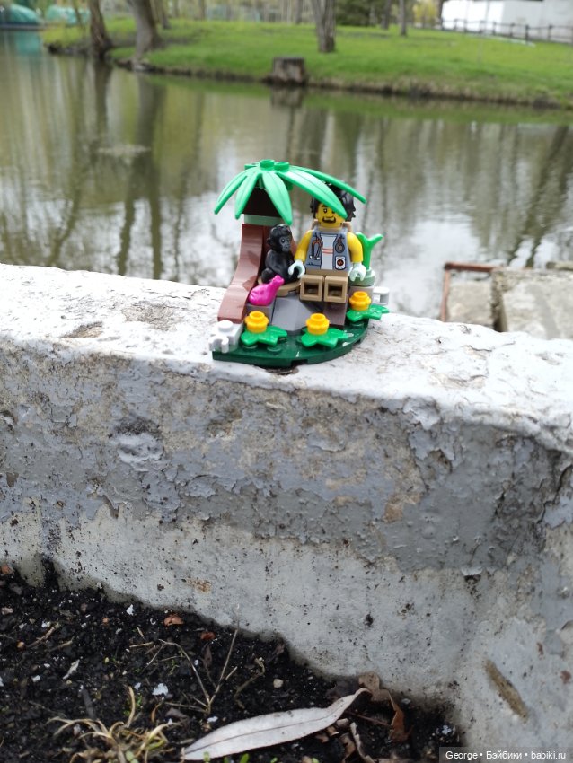 Лего джунгли — Lego Friends (Лего Френдс) и мини (фото 3)